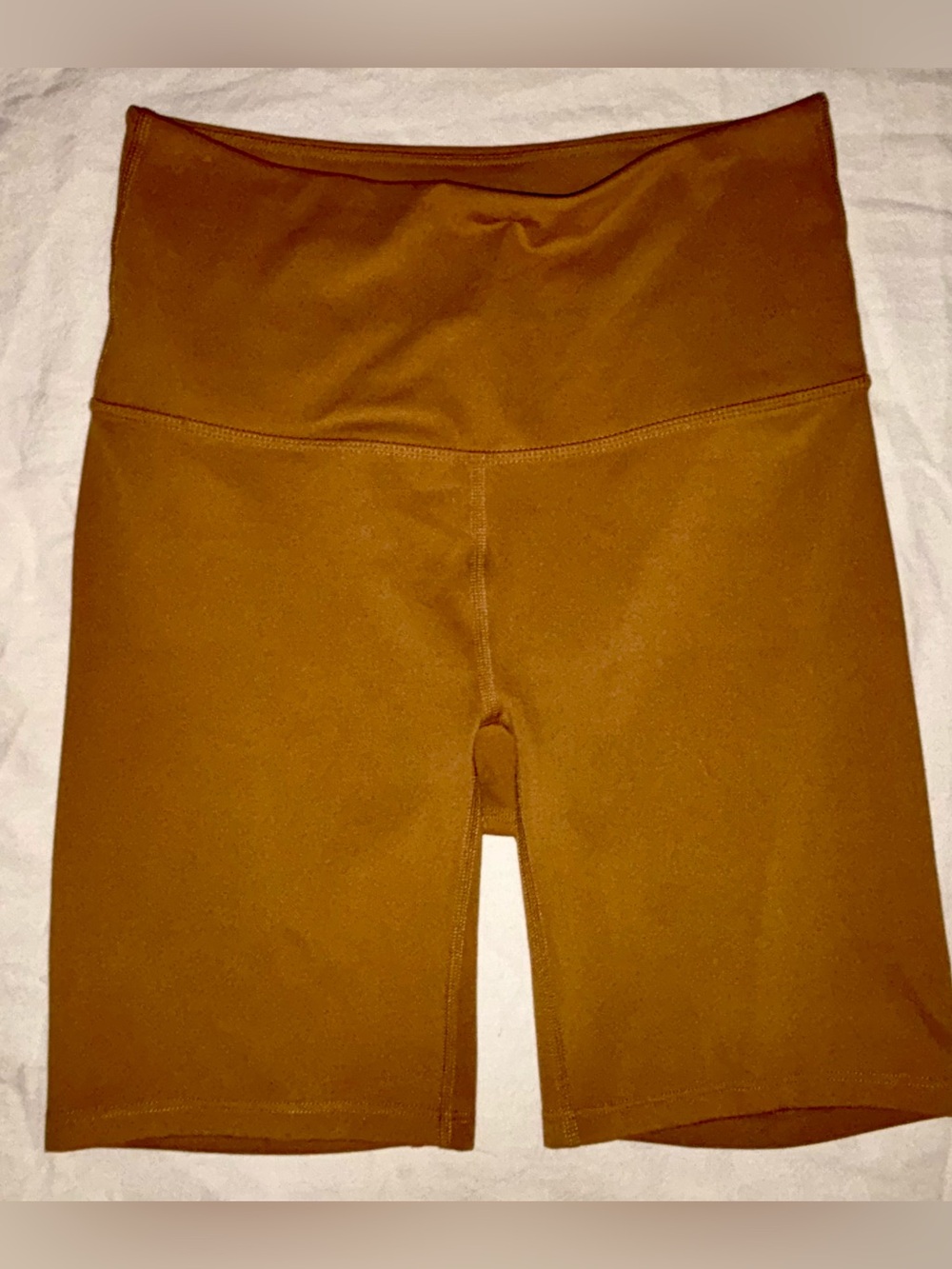 Varley Bike Shorts 7 inch Inseam High Waisted Black Size Small  Women